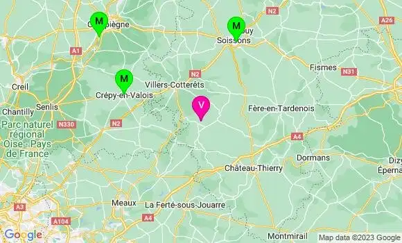 Médecin de Garde Passy en Valois