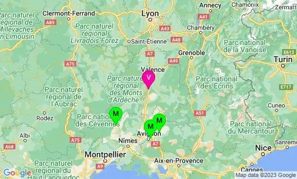 Médecin de Garde Saulce sur Rhône