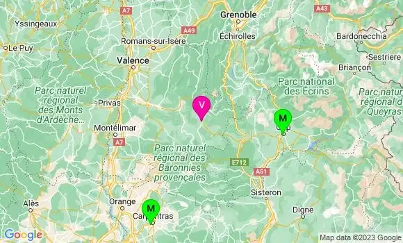 Médecin de Garde Montlaur en Diois