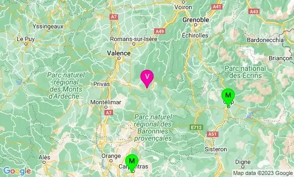 Médecin de Garde Saillans