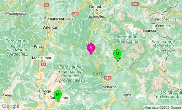 Médecin de Garde Bonneval en Diois