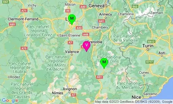 Médecin de Garde Les Barraques en Vercors