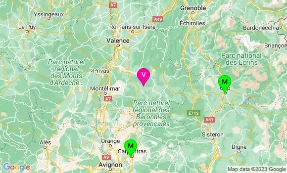 Médecin de Garde Bézaudun sur Bîne