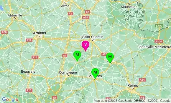 Médecin de Garde Cugny