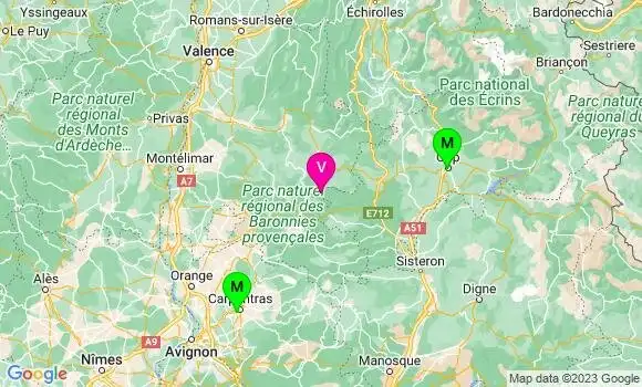 Médecin de Garde La Charce