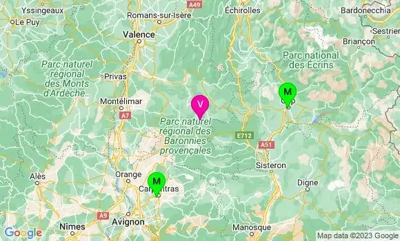 Médecin de Garde La Motte Chalancon