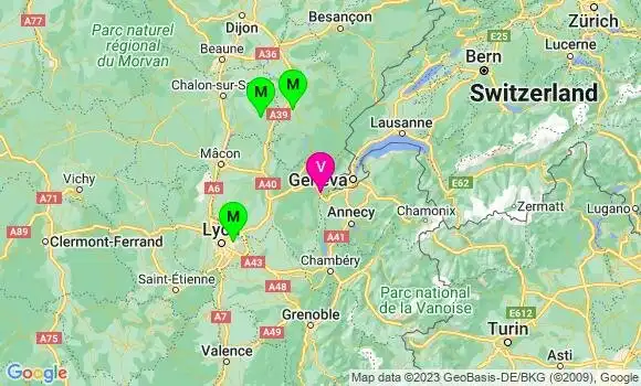Médecin de Garde Valserhône