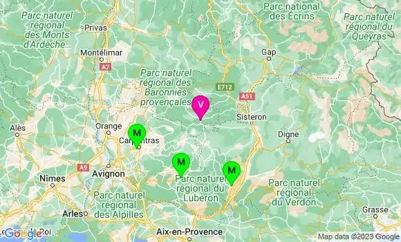 Médecin de Garde Séderon