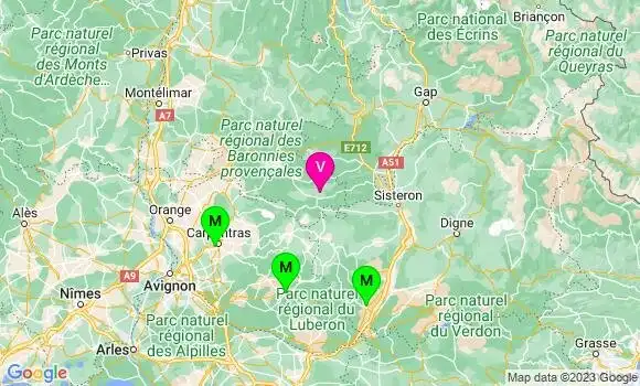 Médecin de Garde Vers sur Méouge