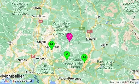 Médecin de Garde Montbrun les Bains