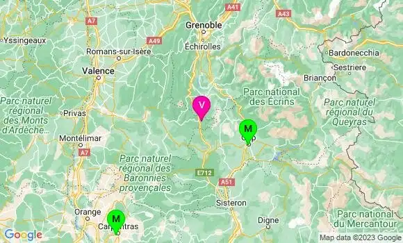 Médecin de Garde Lus la Croix Haute