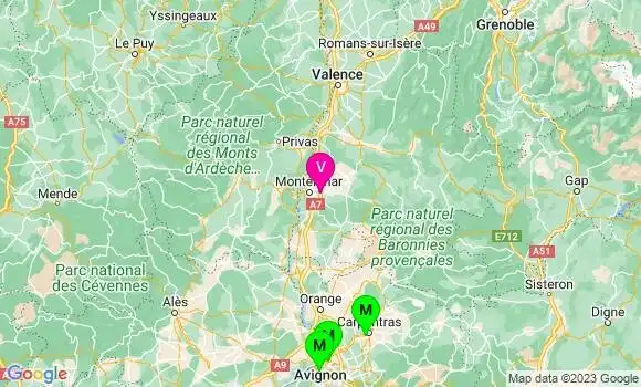 Médecin de Garde Montboucher sur Jabron