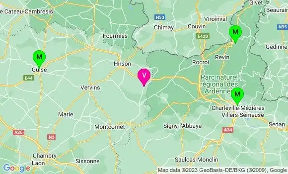 Médecin de Garde Aubenton