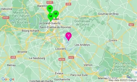 Médecin de Garde Tournedos sur Seine