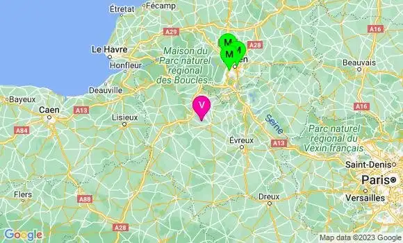 Médecin de Garde Sainte Opportune du Bosc