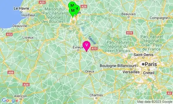 Médecin de Garde Caillouet Orgeville