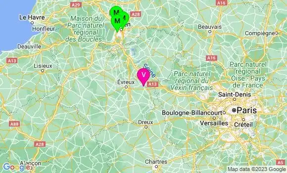 Médecin de Garde Croisy sur Eure