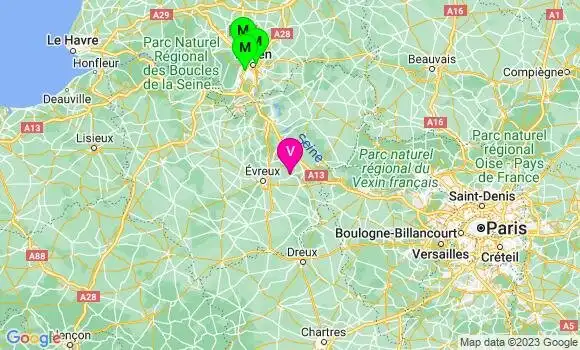 Médecin de Garde Jouy sur Eure