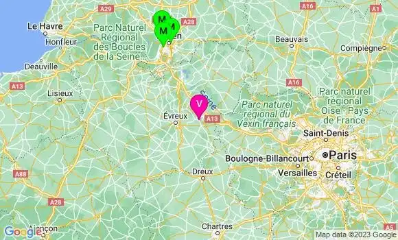 Médecin de Garde Vaux sur Eure