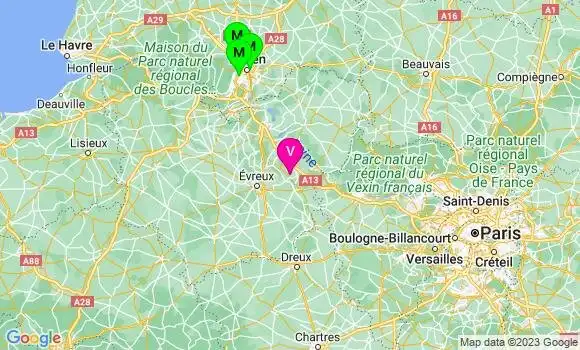Médecin de Garde Rouvray
