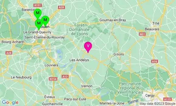 Médecin de Garde Boisemont