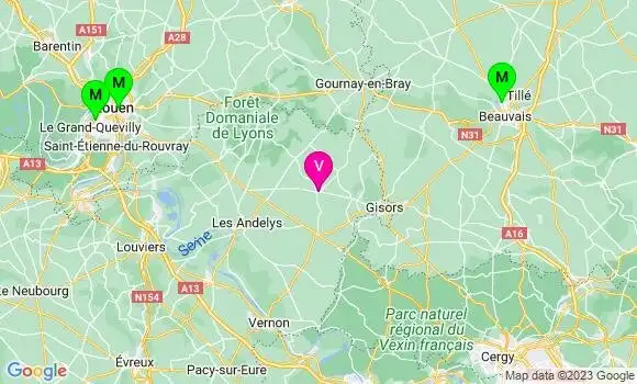 Médecin de Garde Etrépagny