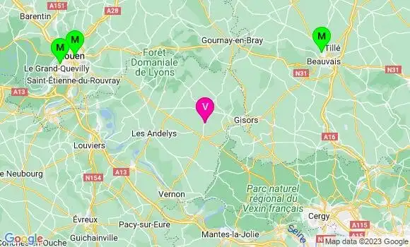 Médecin de Garde Gamaches en Vexin