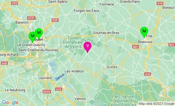Médecin de Garde La Neuve Grange