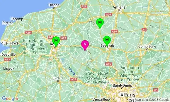 Médecin de Garde Martagny