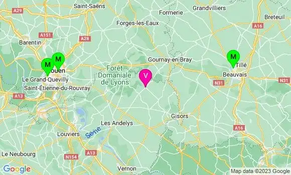 Médecin de Garde Morgny
