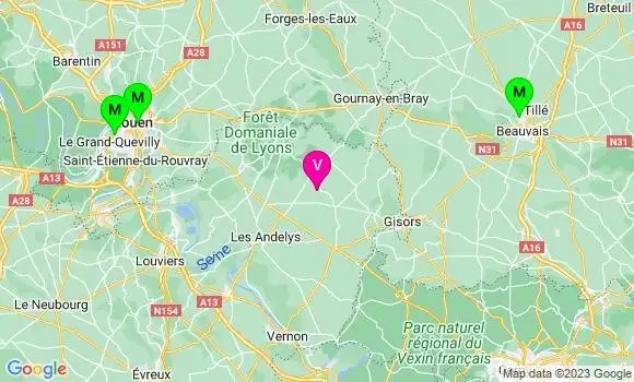 Médecin de Garde Nojeon en Vexin