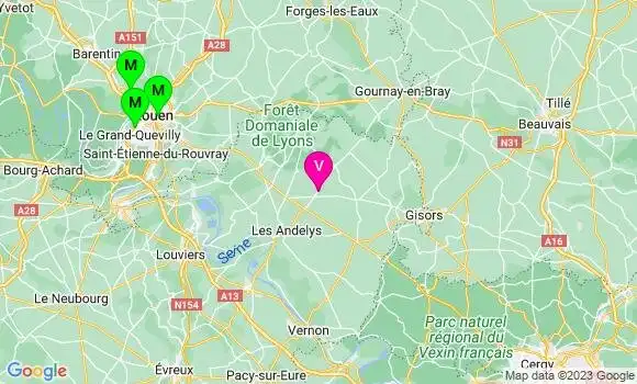 Médecin de Garde Saussay la Campagne