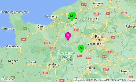 Médecin de Garde La Gueroulde