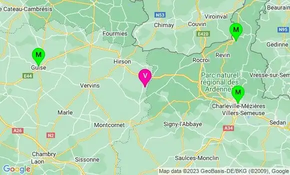 Médecin de Garde Logny lès Aubenton