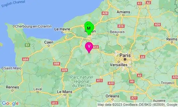 Médecin de Garde Aulnay sur Iton