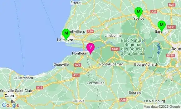 Médecin de Garde Fatouville Grestain