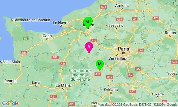 Médecin de Garde Boissy sur Damville