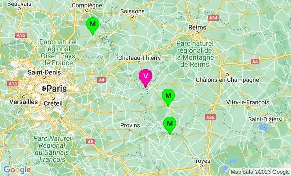 Médecin de Garde La Celle sous Montmirail