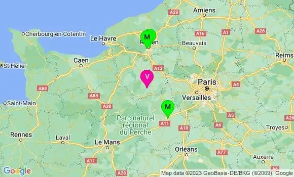 Médecin de Garde Mesnils sur Iton