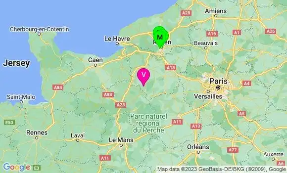 Médecin de Garde Vaux sur Risle
