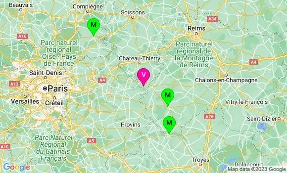 Médecin de Garde Vendières