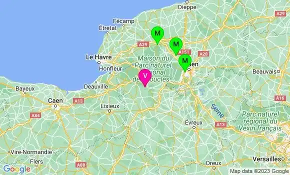 Médecin de Garde Condé sur Risle