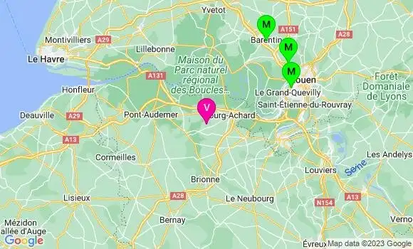 Médecin de Garde Illeville sur Montfort