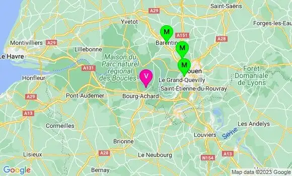 Médecin de Garde Barneville sur Seine