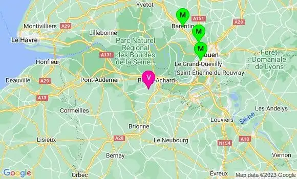 Médecin de Garde Bosc Bénard Crescy