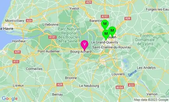 Médecin de Garde Bosgouet