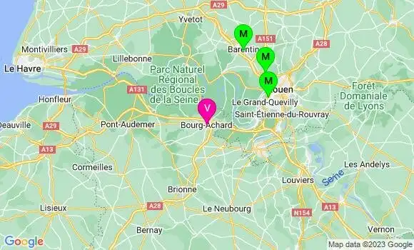 Médecin de Garde Bourg Achard