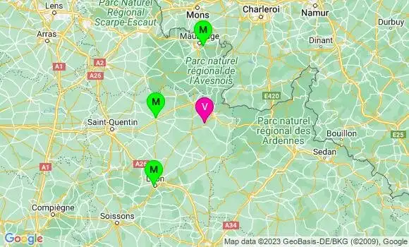 Médecin de Garde Origny en Thiérache