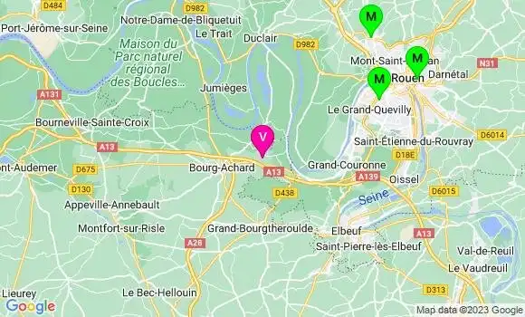 Médecin de Garde La Trinité de Thouberville