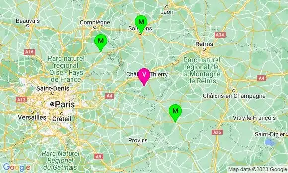 Médecin de Garde Chézy sur Marne
